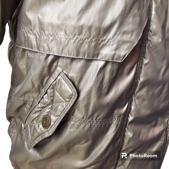 UTEX Vintage Down Filled Parka Puffer Coat in Small - Picture 9 of 9